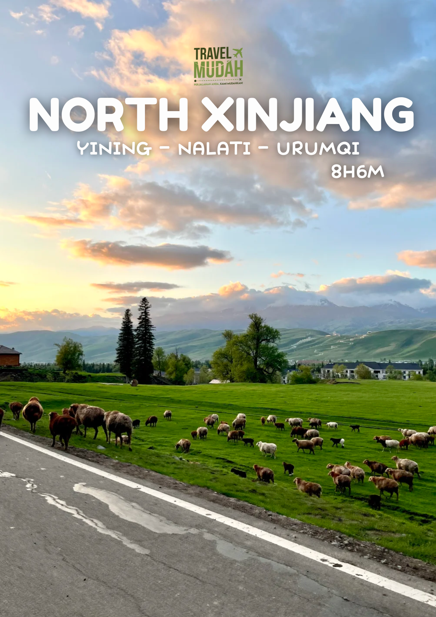 JUNE2026 SPRING NORTH XINJIANG